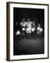 Children Holding Sparklers on a Beach-Lisa Larsen-Framed Photographic Print