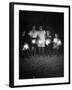 Children Holding Sparklers on a Beach-Lisa Larsen-Framed Photographic Print