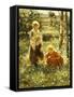 Children in a Field, 1911-Evert Pieters-Framed Stretched Canvas