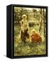 Children in a Field, 1911-Evert Pieters-Framed Stretched Canvas