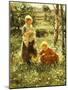 Children in a Field, 1911-Evert Pieters-Mounted Giclee Print