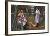 Children in a Garden-Elizabeth Adela Stanhope Forbes-Framed Giclee Print