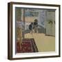 Children in a Room, 1893-Edouard Vuillard-Framed Giclee Print