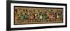 Children in a Row-John Hassall-Framed Art Print