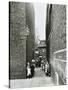 Children in an Alleyway, Upper Ground Place, Southwark, London, 1923-null-Stretched Canvas
