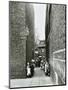 Children in an Alleyway, Upper Ground Place, Southwark, London, 1923-null-Mounted Premium Photographic Print