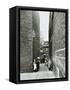Children in an Alleyway, Upper Ground Place, Southwark, London, 1923-null-Framed Stretched Canvas
