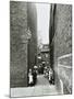 Children in an Alleyway, Upper Ground Place, Southwark, London, 1923-null-Mounted Photographic Print