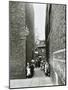 Children in an Alleyway, Upper Ground Place, Southwark, London, 1923-null-Mounted Photographic Print