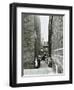 Children in an Alleyway, Upper Ground Place, Southwark, London, 1923-null-Framed Photographic Print