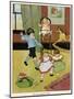 Children in Nursery 1905-null-Mounted Art Print