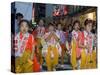 Children in Procession, Autumn Festival, Kawagoe, Saitama Prefecture, Japan-Christian Kober-Stretched Canvas