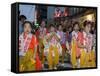 Children in Procession, Autumn Festival, Kawagoe, Saitama Prefecture, Japan-Christian Kober-Framed Stretched Canvas