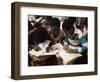 Children in School in Espungabera, Mamica Province, Mozambique, Africa-Liba Taylor-Framed Photographic Print