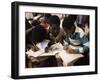 Children in School in Espungabera, Mamica Province, Mozambique, Africa-Liba Taylor-Framed Photographic Print