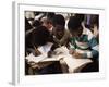 Children in School in Espungabera, Mamica Province, Mozambique, Africa-Liba Taylor-Framed Photographic Print