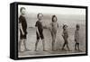 Children in Swimwear-null-Framed Stretched Canvas