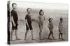 Children in Swimwear-null-Stretched Canvas
