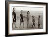 Children in Swimwear-null-Framed Photographic Print