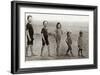 Children in Swimwear-null-Framed Photographic Print