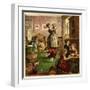 Children in the Nursery-null-Framed Art Print