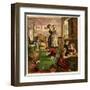 Children in the Nursery-null-Framed Art Print