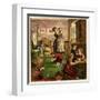 Children in the Nursery-null-Framed Art Print