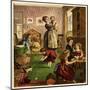 Children in the Nursery-null-Mounted Art Print