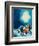 Children in the Snow-null-Framed Giclee Print