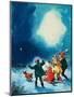 Children in the Snow-null-Mounted Giclee Print