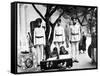 Children in the Stocks, Hong Kong, 1908-null-Framed Stretched Canvas