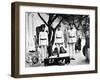 Children in the Stocks, Hong Kong, 1908-null-Framed Giclee Print