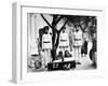 Children in the Stocks, Hong Kong, 1908-null-Framed Giclee Print