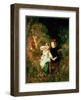 Children in the Wood-James Sant-Framed Giclee Print