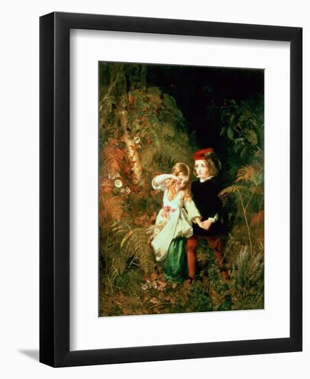 Children in the Wood-James Sant-Framed Giclee Print