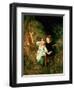 Children in the Wood-James Sant-Framed Giclee Print