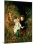 Children in the Wood-James Sant-Mounted Giclee Print