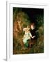 Children in the Wood-James Sant-Framed Giclee Print