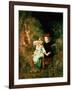 Children in the Wood-James Sant-Framed Giclee Print