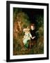 Children in the Wood-James Sant-Framed Giclee Print