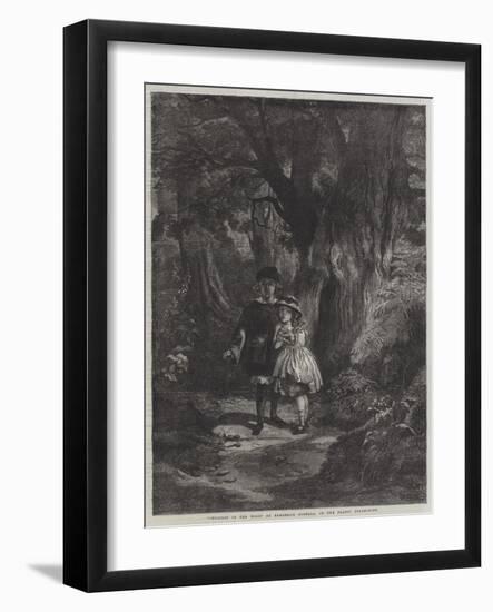 Children in the Wood-Frederick Goodall-Framed Giclee Print