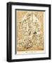 Children in their Pirates Cave-Harry Furniss-Framed Art Print