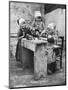 Children in Traditional Dress, Marken, Holland, 1936-Donald Mcleish-Mounted Giclee Print