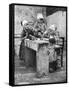 Children in Traditional Dress, Marken, Holland, 1936-Donald Mcleish-Framed Stretched Canvas