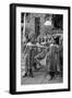 Children in Traditional Dresses-null-Framed Photographic Print