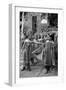 Children in Traditional Dresses-null-Framed Photographic Print