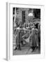 Children in Traditional Dresses-null-Framed Photographic Print