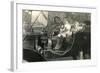 Children in Vintage Car-null-Framed Art Print