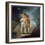 Children Inflating a Bladder, 1778-Francisco de Goya-Framed Giclee Print