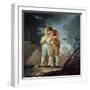 Children Inflating a Bladder, 1778-Francisco de Goya-Framed Giclee Print